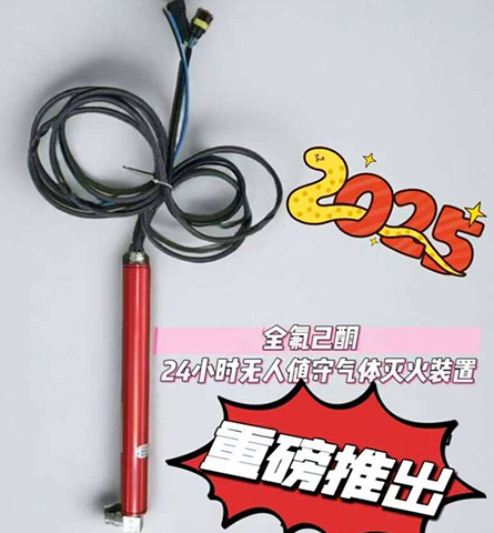 24小时无人值守气体灭火装置